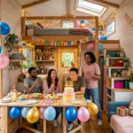 Infographic is showing thatHow Many Square Feet in a Tiny Home? Complete Guide