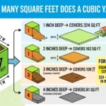 How Many Square Feet Does a Cubic Yard Cover?