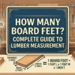 Infographic is showing that How Many Board Feet? Complete Measurement Guide