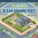 Infographic is doing that How Many Square Feet Is .15 Acres? Easy Conversion Guide