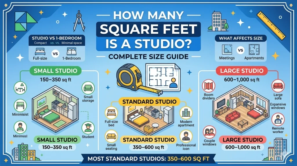 Infographic is showing that How Many Square Feet Is a 13 x 13 Room? Full Guide