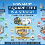Infographic is showing that How Many Square Feet Is a 13 x 13 Room? Full Guide