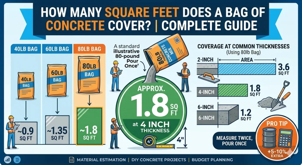 Infographic is showing that How Many Board Feet Is a 2x4x8? Complete Calculation Guide