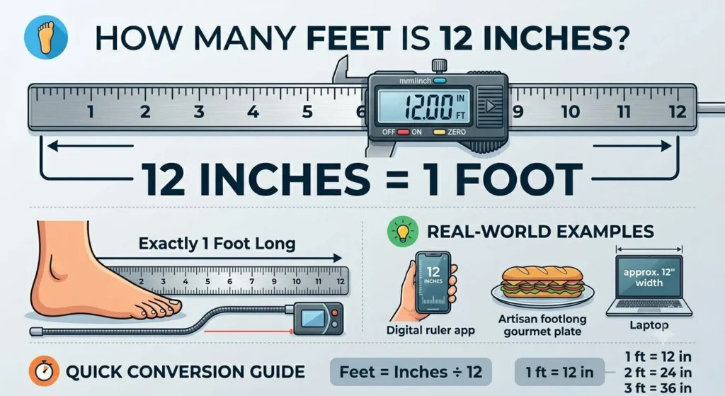 Infographic is showing that How Many Cubic Feet in a Container? Complete Volume Guide