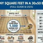 Infographic is showing that How Many Inches Is 30 Feet? Easy Conversion Guide