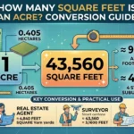 Infographic is showing that How Many Feet in 60 Inches? Easy Conversion Guide