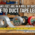 I'm givinHow Many Feet Are in a Roll of Duct Tape? Guide to Duct Tape Length